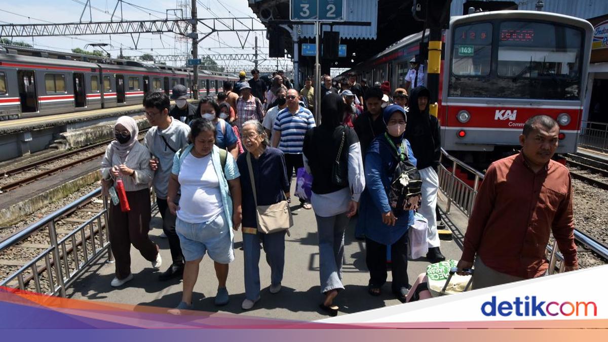 Platforms 6-8 at Bogor Station Temporarily Closed Starting Today, Check the Info!