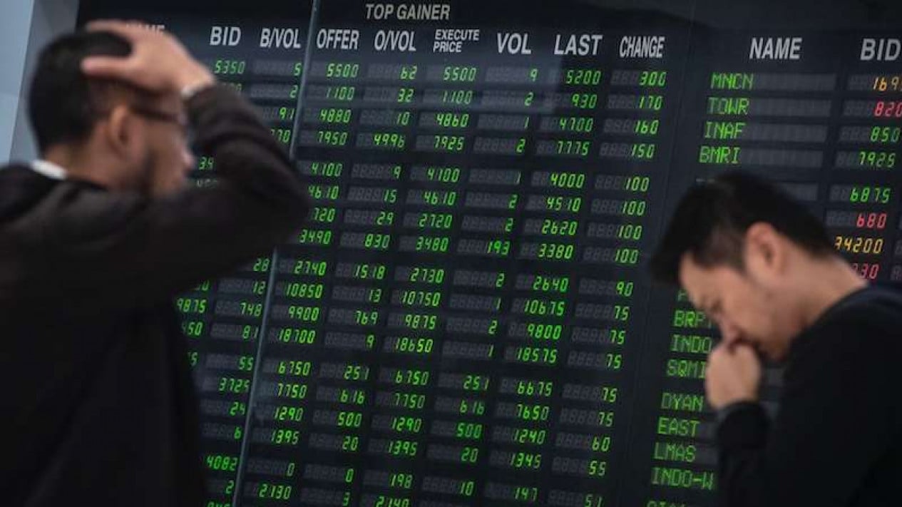 IHSG Closes Down 52 Points Due to Profit-Taking by Investors, Check Out These 3 Stocks That Still Shine