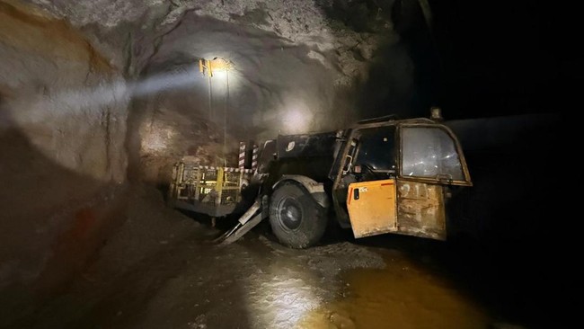 Freeport Underground Mine Production Expected to Return to Normal in 2027