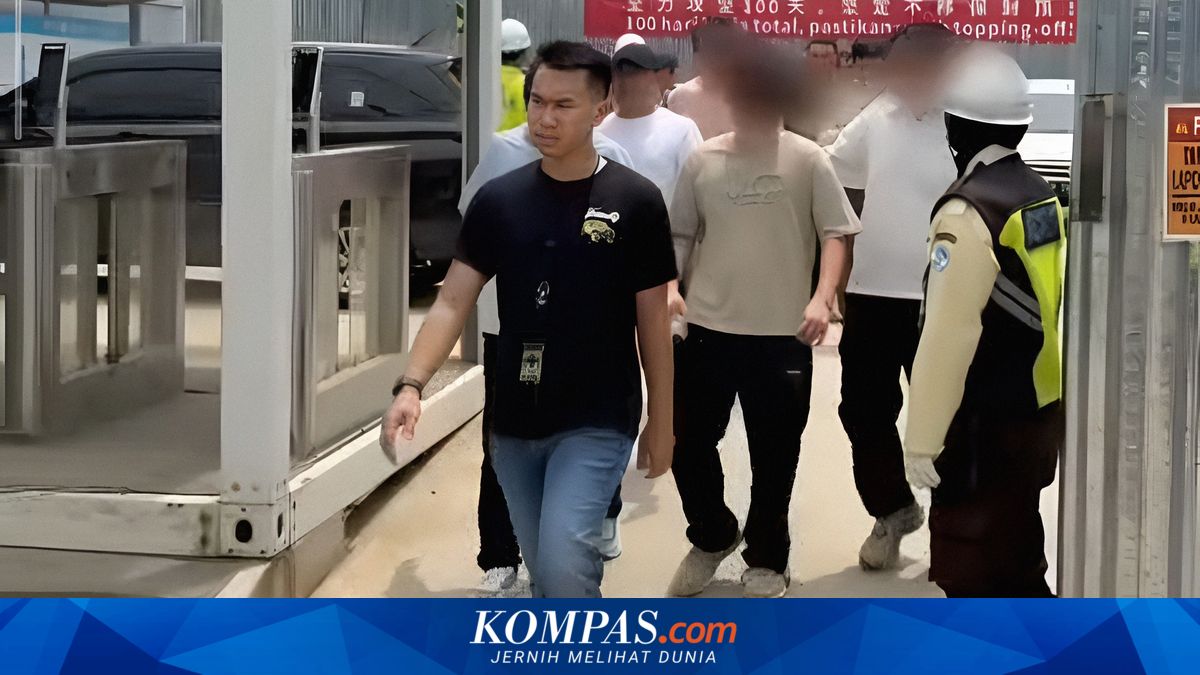 78 Foreign Nationals Caught in Bekasi Immigration Operation, Suspected Illegal Workers