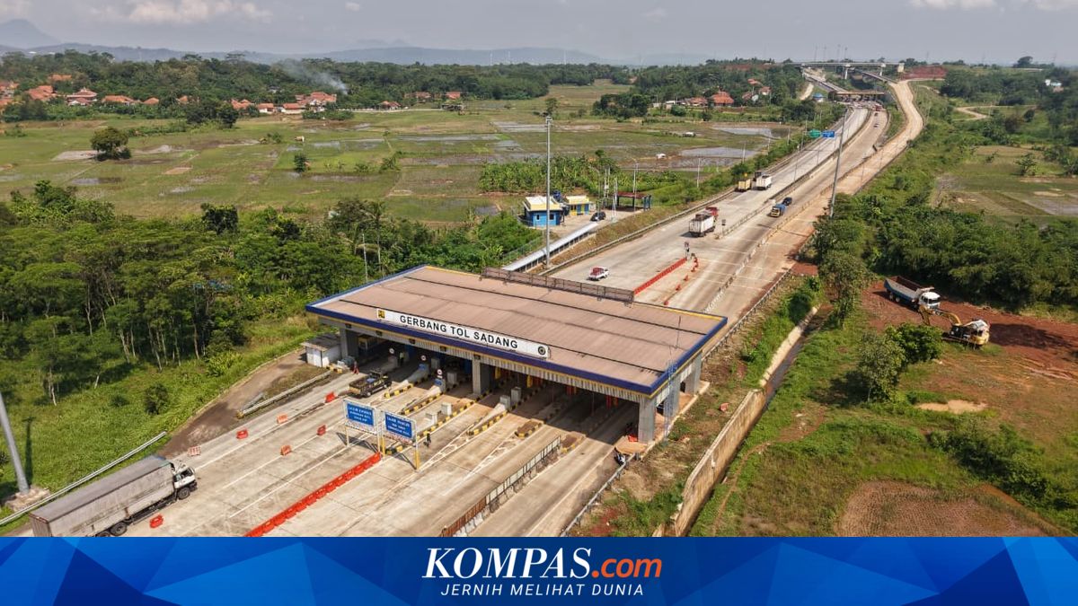 Official Relocation: Sadang Toll Gate Now Operational at New Site