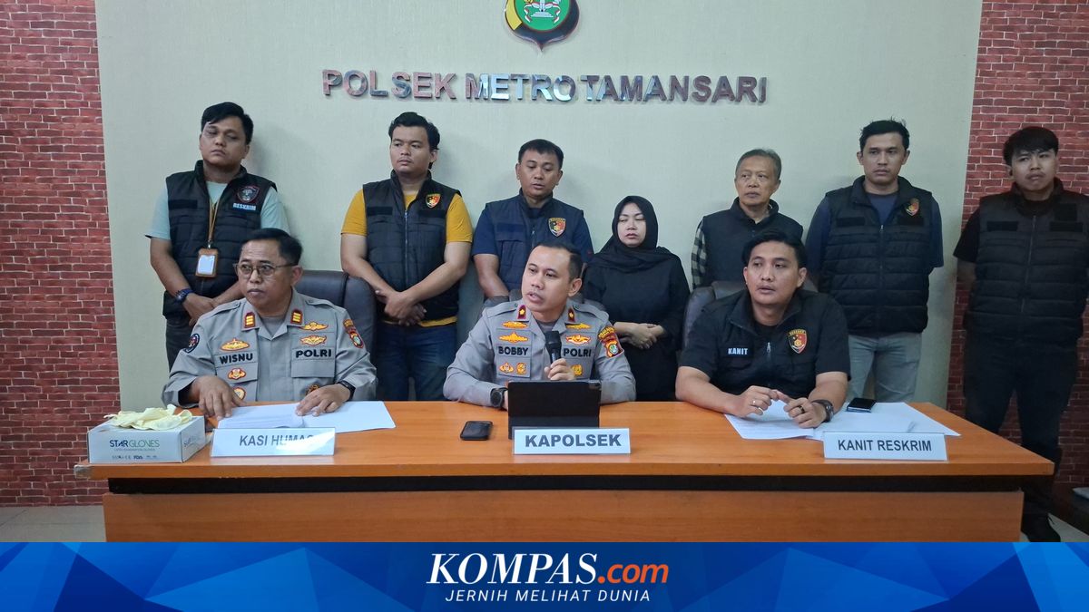 Teenage Brawlers in Tamansari Found to Consume and Distribute Drugs
