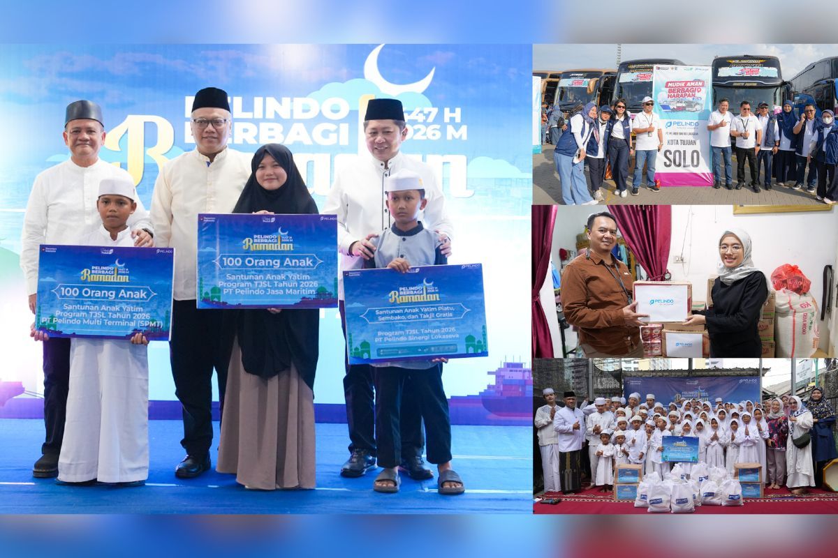 Embracing Collaboration and Synergy, PT Pelindo Sinergi Lokaseva's TJSL Programme in Q1 2026 Delivers Tangible Impacts on Society