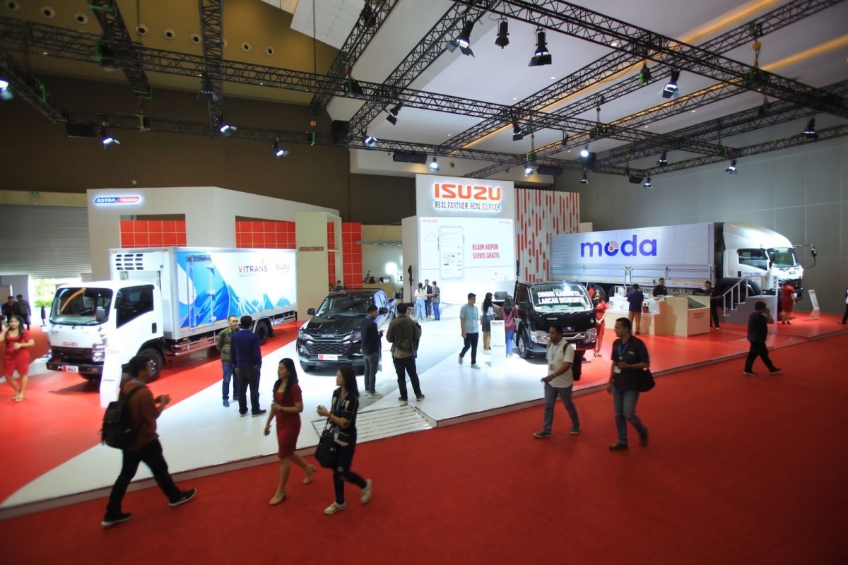 Isuzu secures 354 unit orders throughout the GIICOMVEC 2026 exhibition