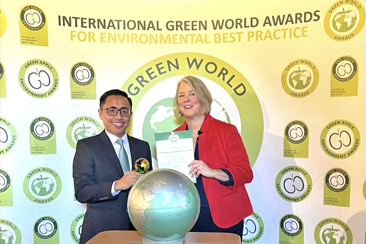 Pertamina EP Secures 15 Awards at The Green World Awards 2026