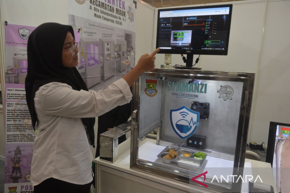 Tangerang Students Create AI-Based Nutrition Detection Device for MBG Programme