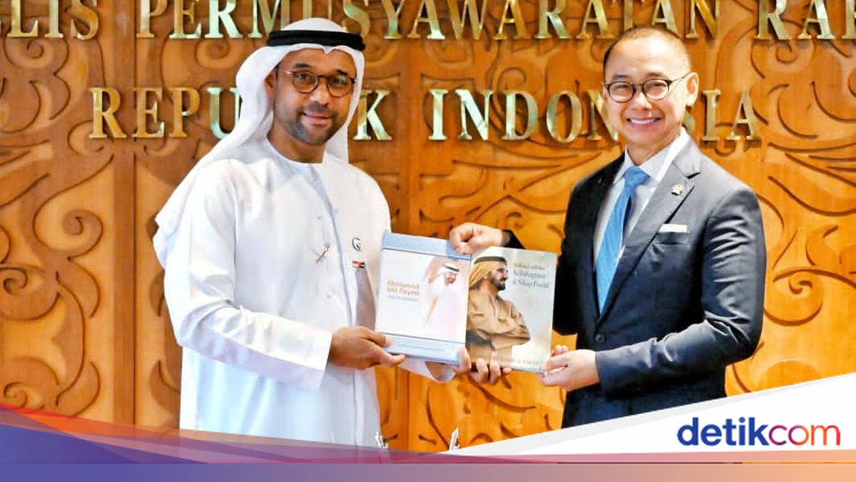 MPR Deputy Chairman and UAE Ambassador Meet to Discuss Renewable Energy Cooperation