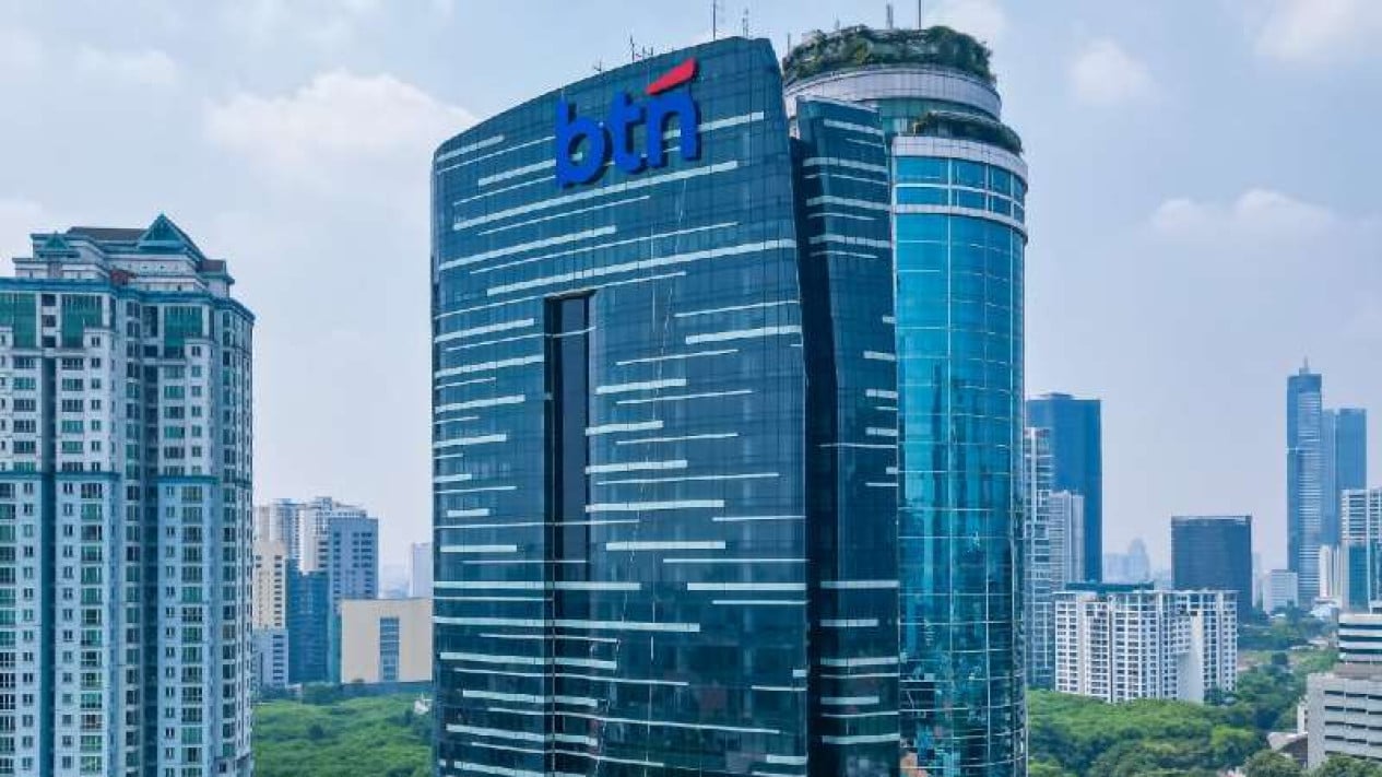 BTN Records Net Profit of Rp1.1 Trillion in Q1 2026, Up 22.6%
