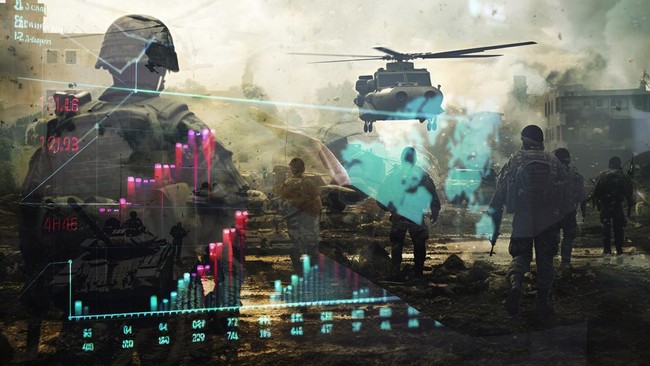 IMF's Stark Warning: The World is Going Mad, Debt Swells for War