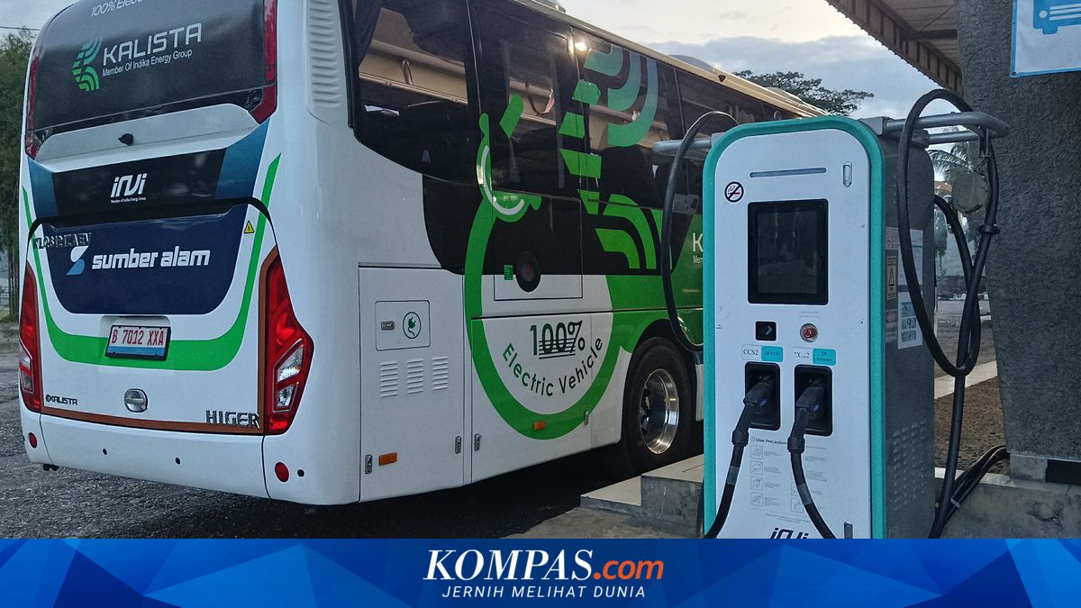 Trial of Electric AKAP Bus from Jakarta to Yogyakarta: Results and Challenges
