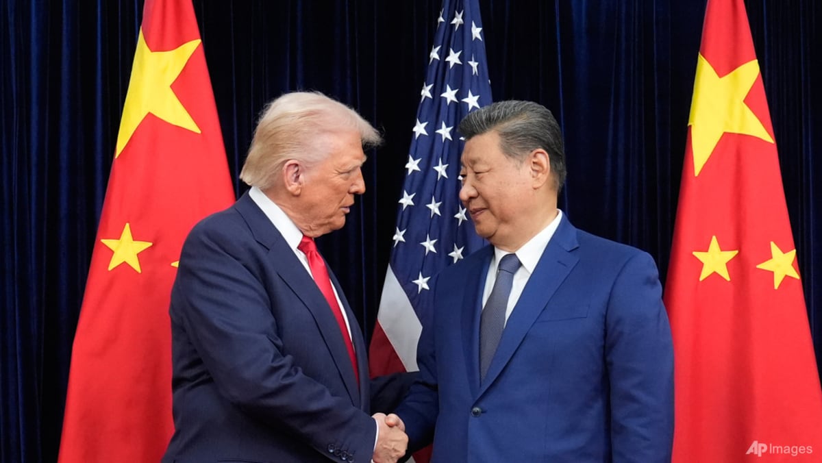 Trump says he asked China's Xi not to give Iran weapons