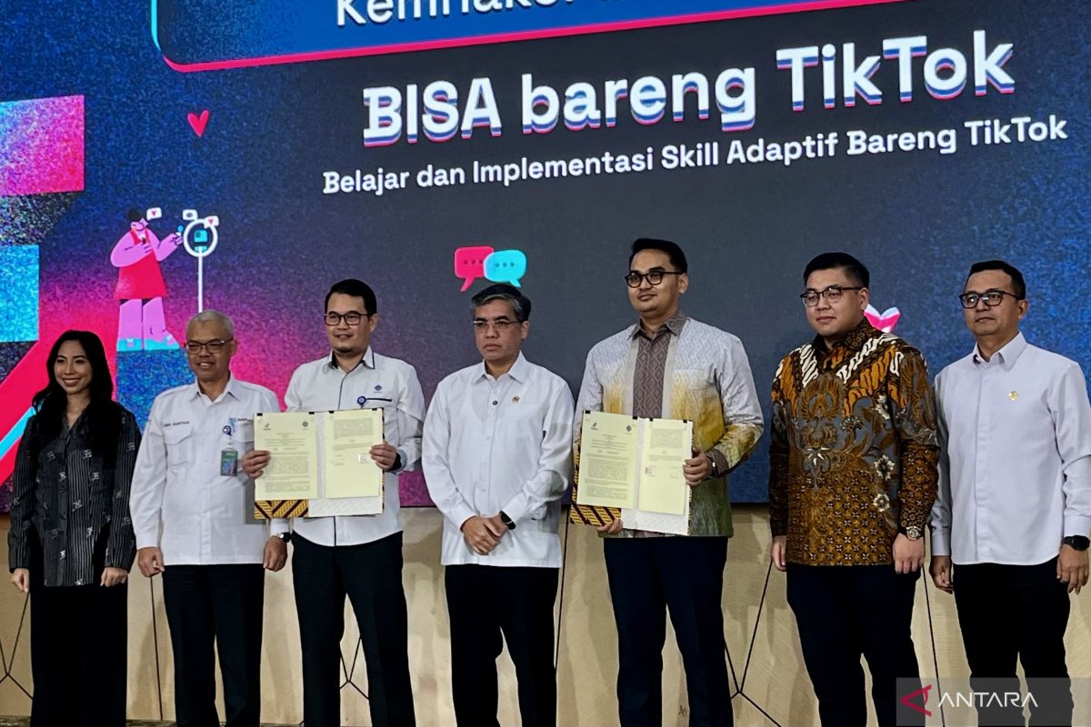 Ministry of Manpower and TikTok Collaborate to Launch Digital Vocational Training