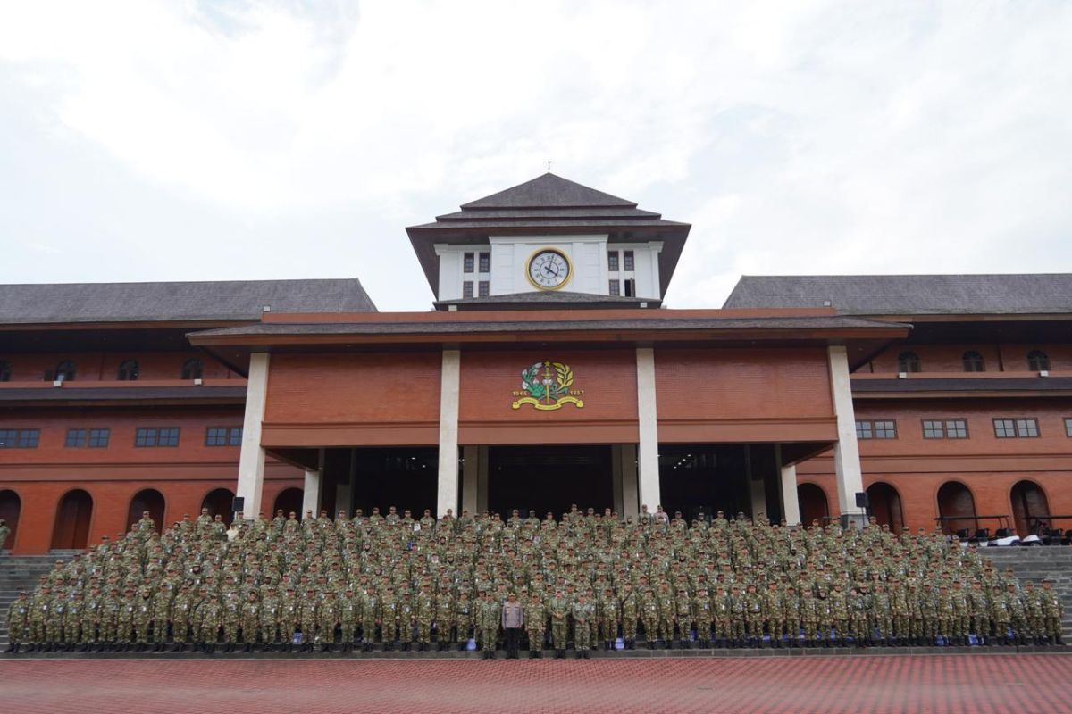 478 Regional House of Representatives Chairmen Attend Local Leadership Enhancement Course at Akmil Magelang