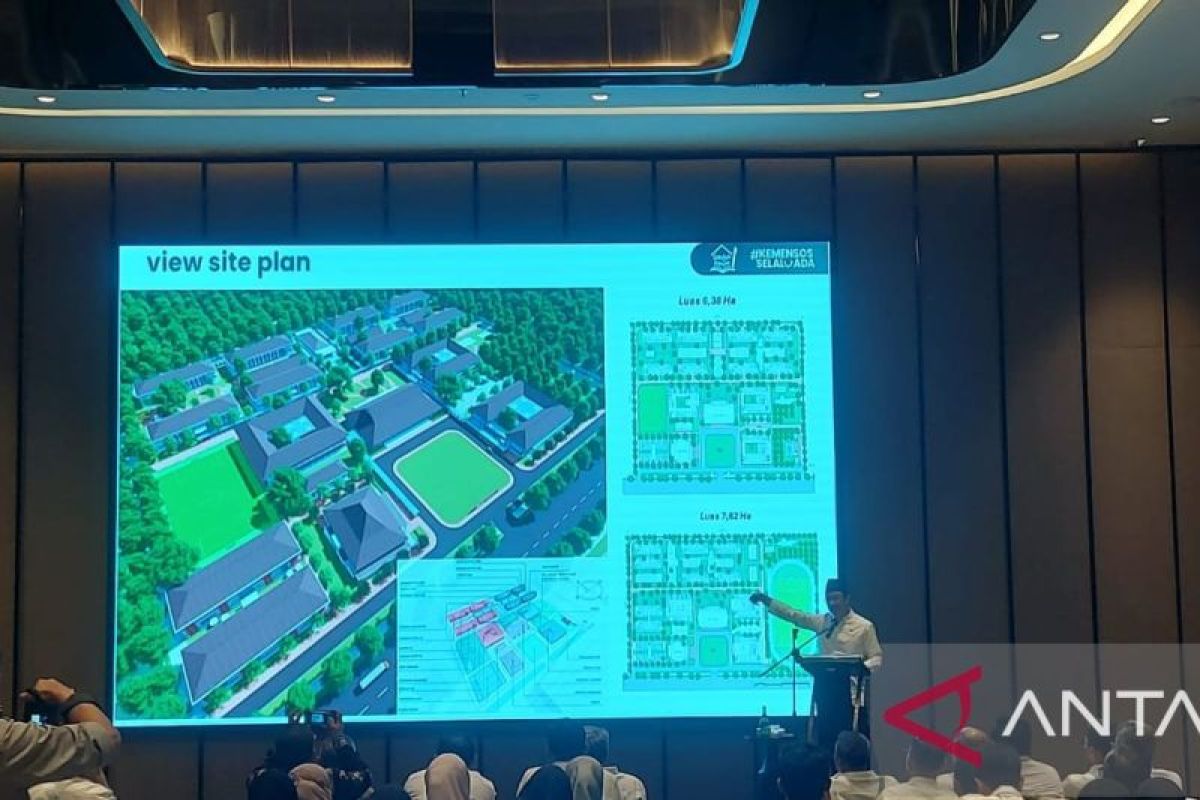 Social Minister: Construction of People's School in Tangerang City Still Completing Administration