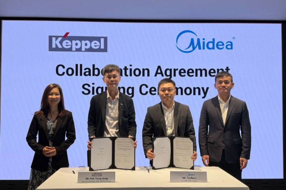 Midea and Keppel Collaborate to Develop AI-Based Modular Cooling System Solutions in Asia