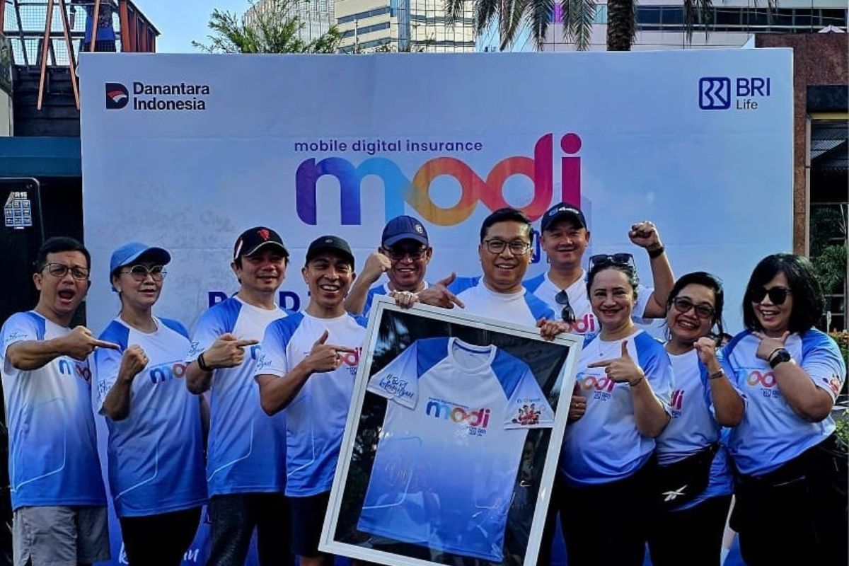BRI Life's Modi Insurance Launches 7K Fun Run