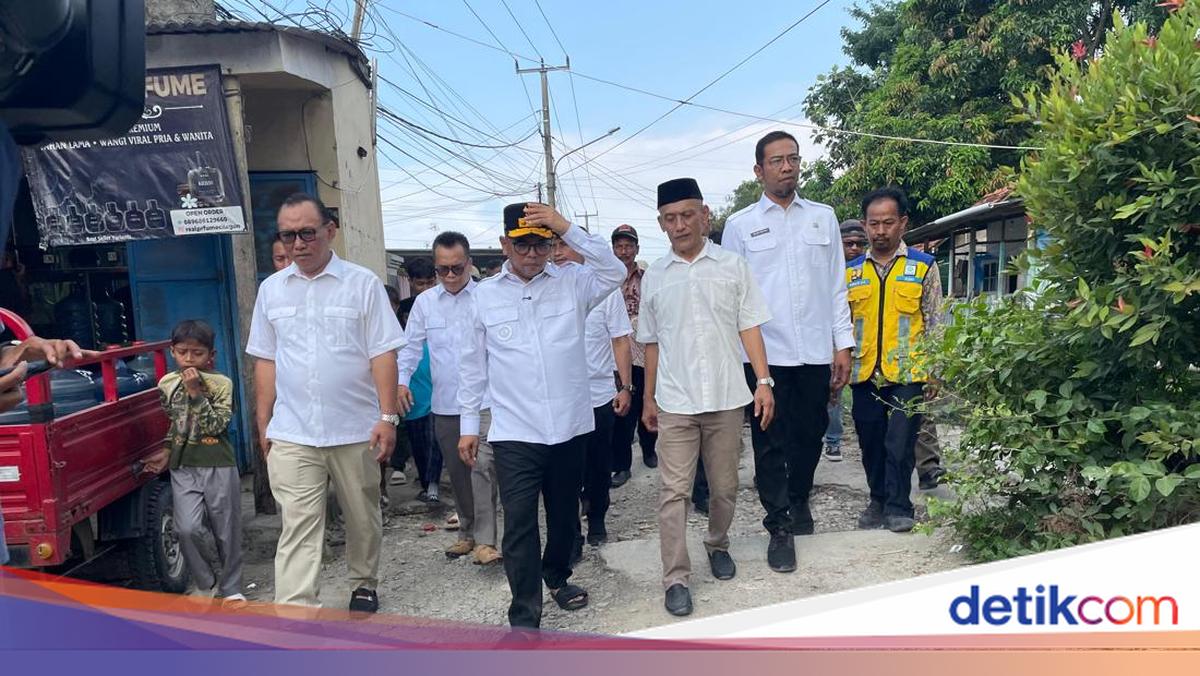 Road in Nyikambang, Cilegon, Damaged for 25 Years, Set to Be Repaired
