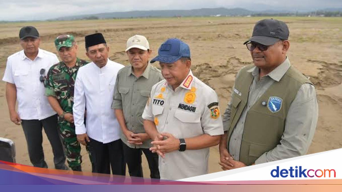 Task Force PRR Accelerates Post-Disaster Paddy Field Rehabilitation in Sumatra