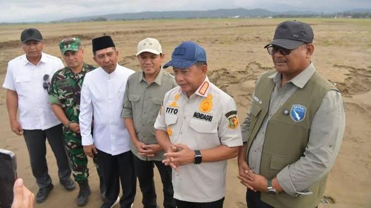PRR Task Force Restores Thousands of Hectares of Rice Fields to Ensure Food Security