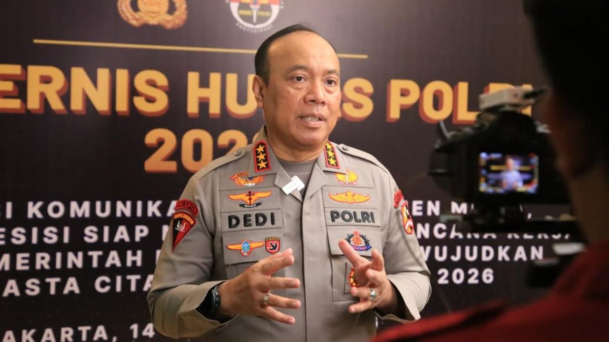 Deputy Police Chief: Polri's Public Relations Division is the Frontline Against Hoaxes