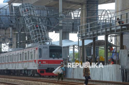 JIS Station Targeted to Operate in June 2026, Serving KRL Passengers