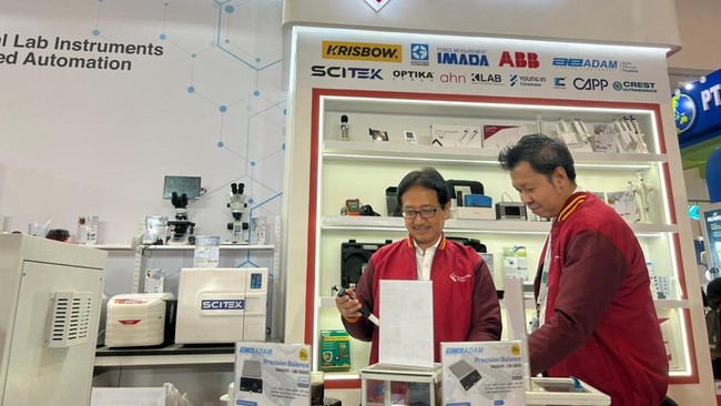 Kawan Lama Solution Showcases Innovations at Lab Indonesia 2026