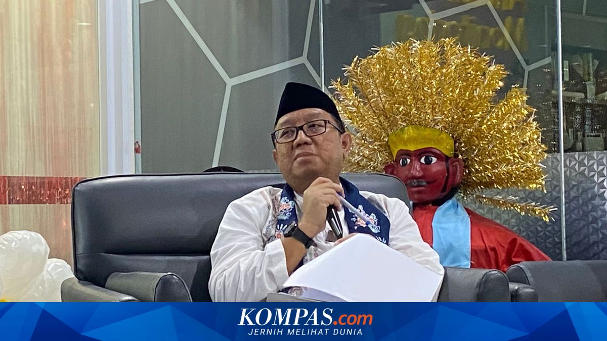 Pramono Reshuffles Officials, Asep Kuswanto No Longer Head of DKI Environmental Agency