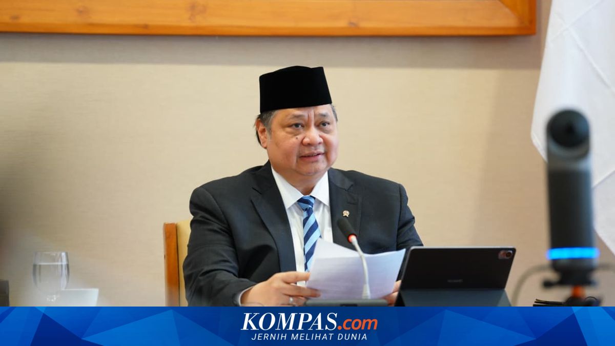 AZEC Summit: Coordinating Minister Airlangga Outlines Indonesia-Japan Cooperation to Combat Global Energy Crisis