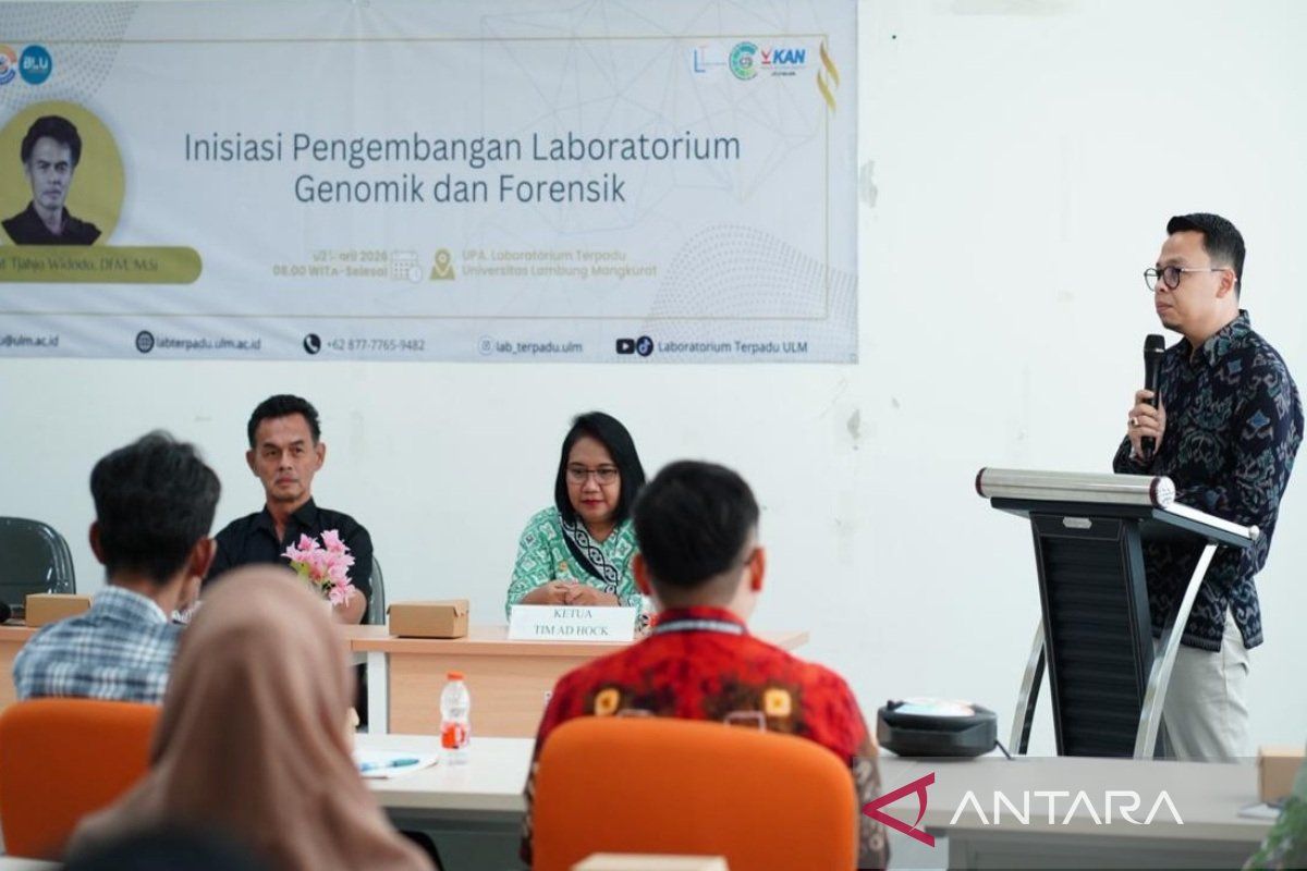 ULM develops genomics and forensics laboratory