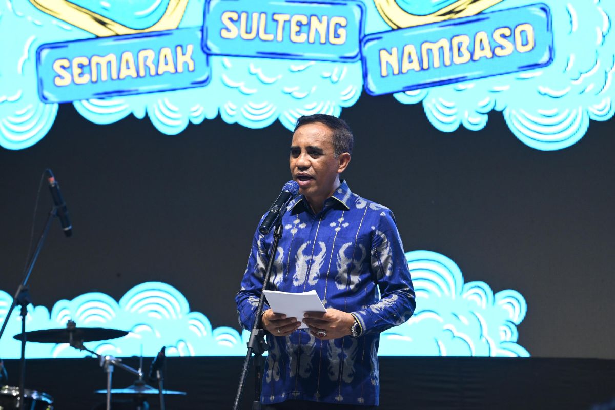 Governor: Semarak Sulteng Nambaso Festival Unites Cultural Diversity