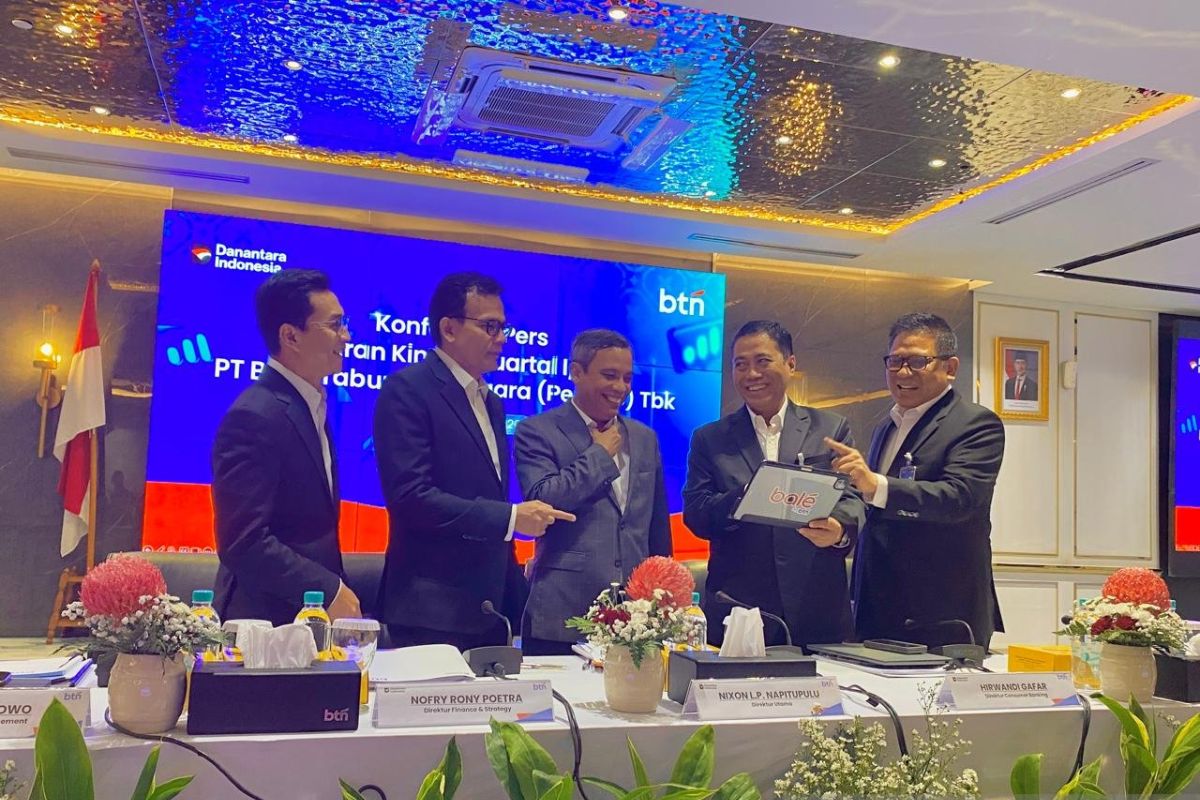 BTN Achieves 22.6% Profit Growth, Reaching Rp1.1 Trillion in Q1 2026
