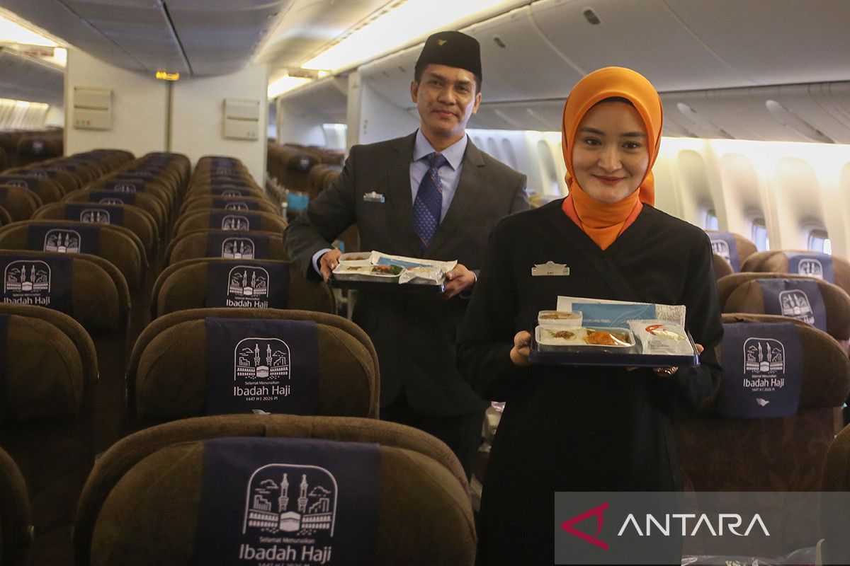 Garuda Indonesia Prepares 15 Aircraft for 2026 Hajj Transport