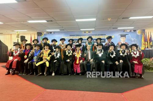 Jayabaya University Appoints Peradi Professional Secretary General as Honorary Professor of Bankruptcy Law