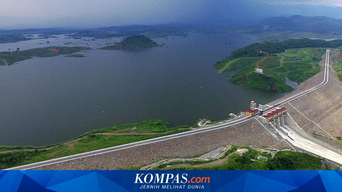 Indonesia's Three Largest Reservoirs, All Located on Java