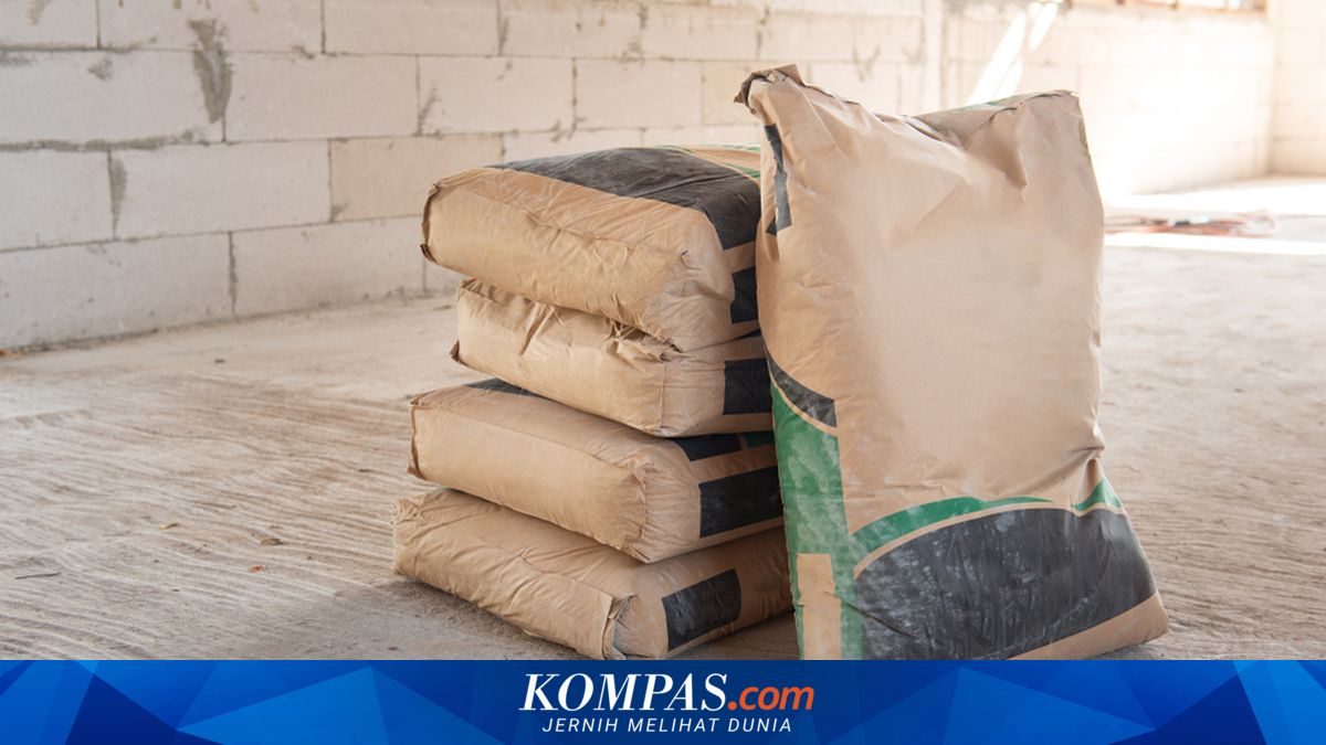 Indonesia's Cement Industry Not Yet Optimal, Government Prepares Import Brakes