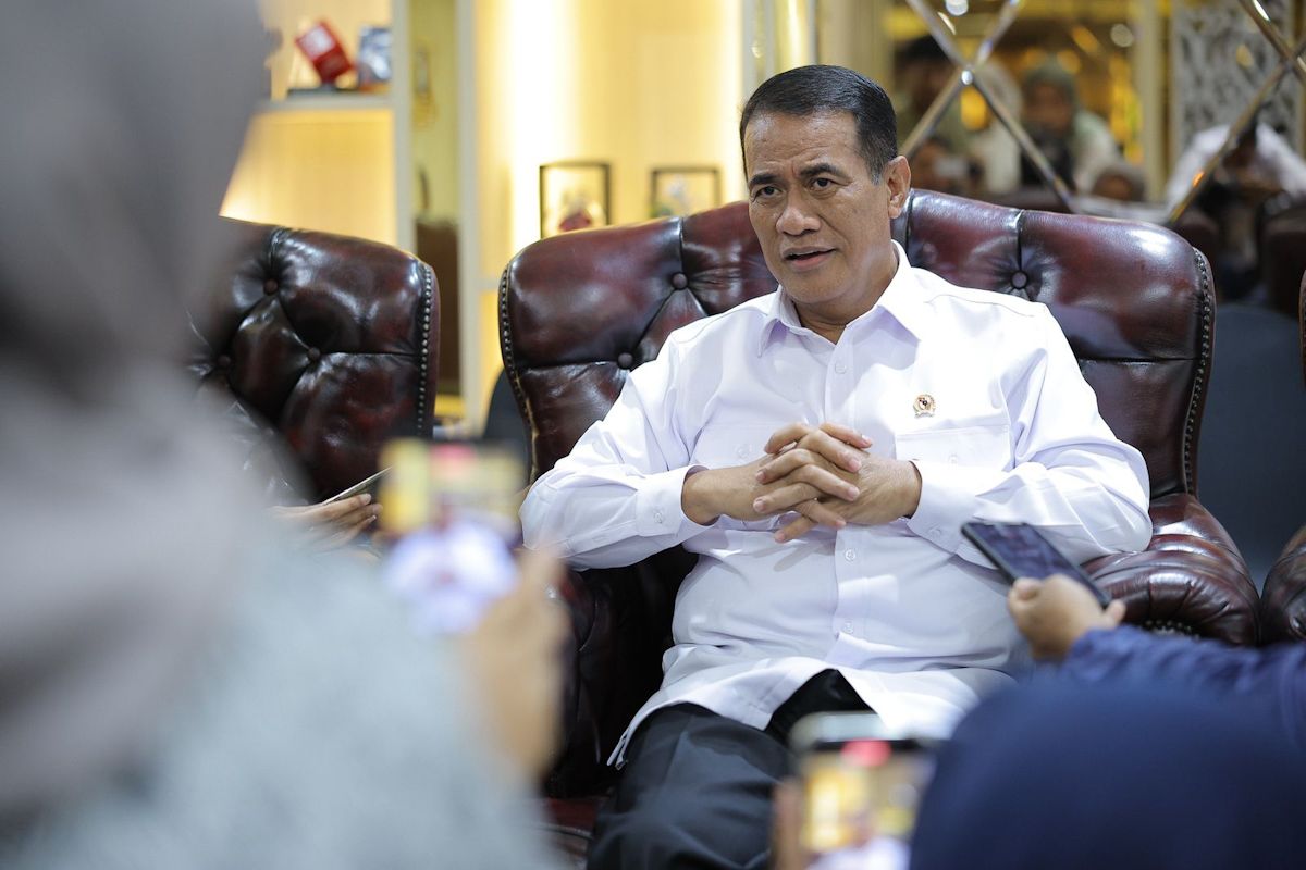 Agriculture Minister Reveals Nine Government Strategies to Achieve Food Self-Sufficiency