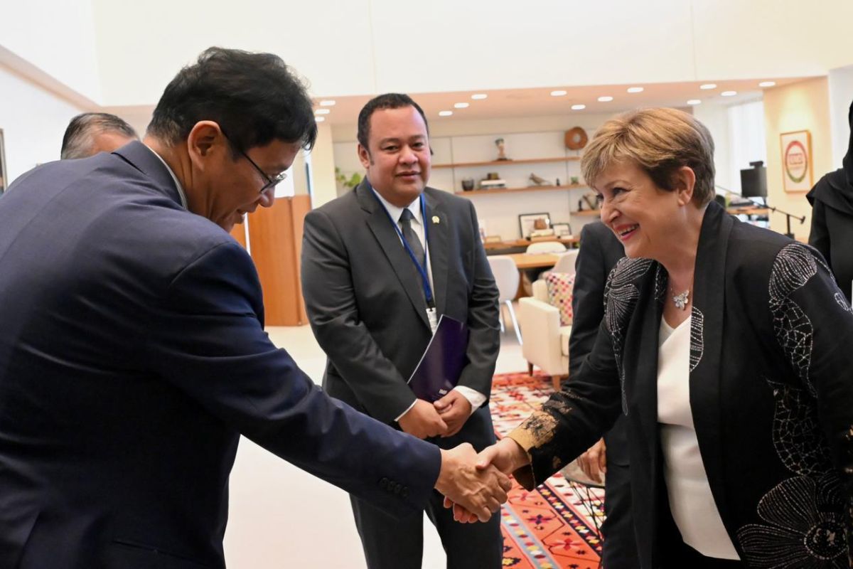 Meeting with IMF, Finance Minister Assures Indonesia Has Adequate Fiscal Buffers