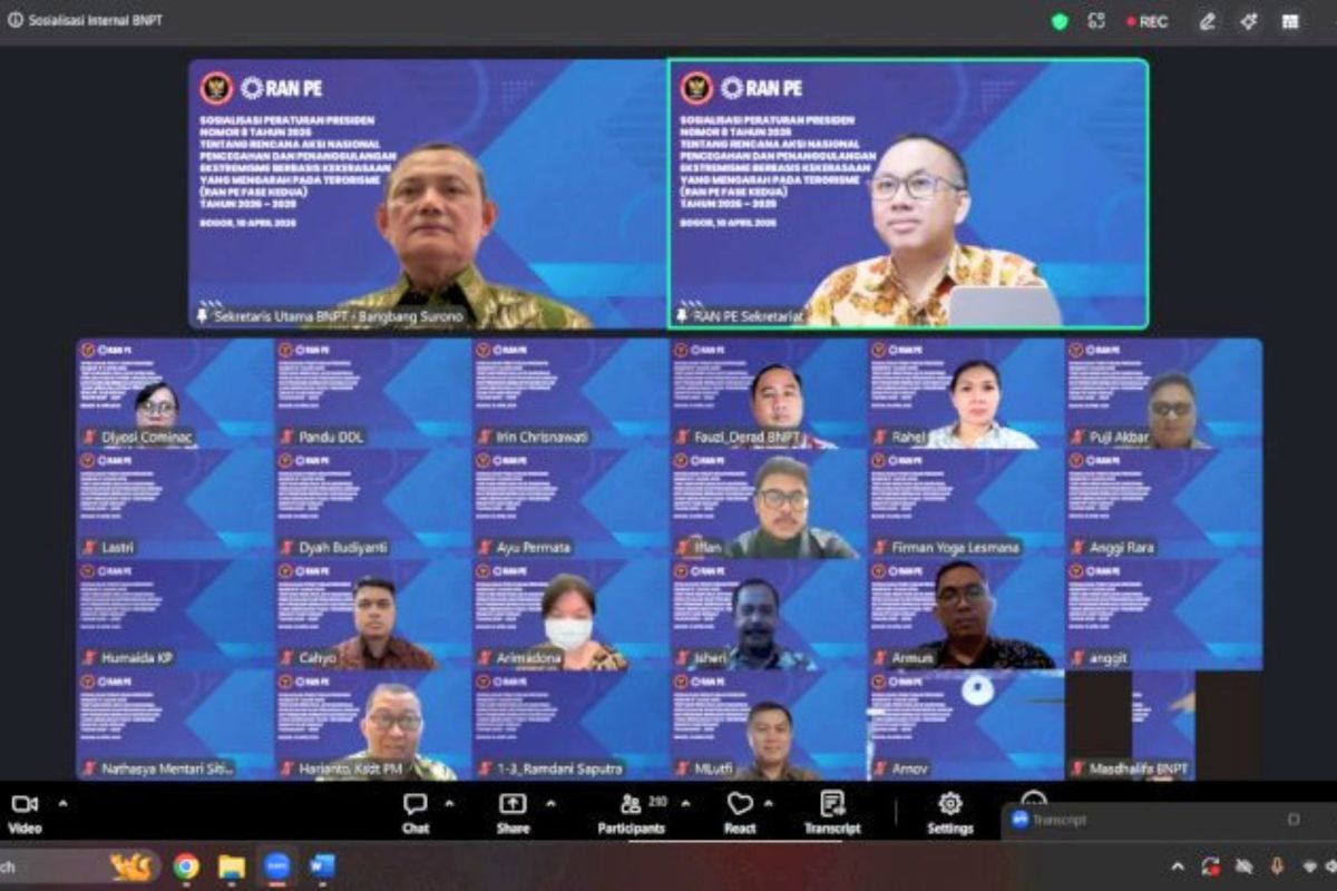 BNPT: Dissemination of RAN PE Phase II Demonstrates Commitment to Countering Extremism