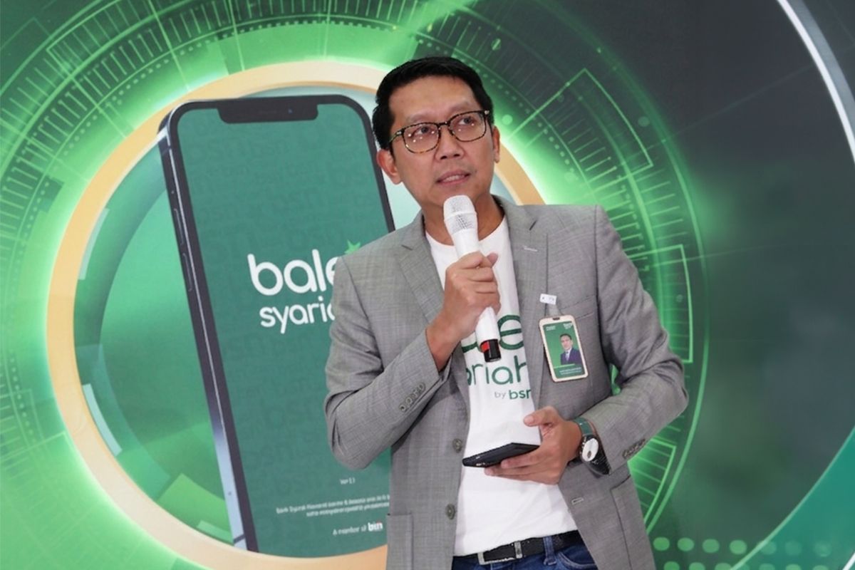 Sharia Bale Transactions Nearly Reach Rp2 Trillion