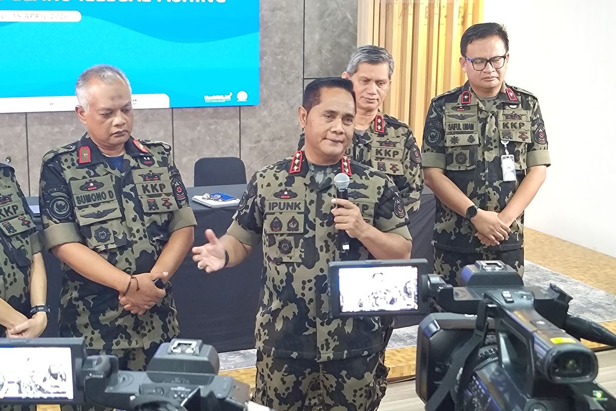 KKP records non-tax state revenue exceeding Rp50 billion from enforcement actions in 2025