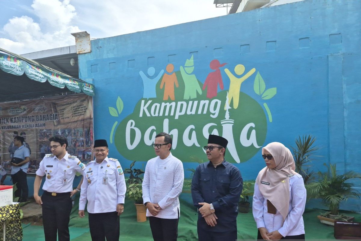 Deputy Interior Minister deems Jambi's "Happy Village" programme a potential national model