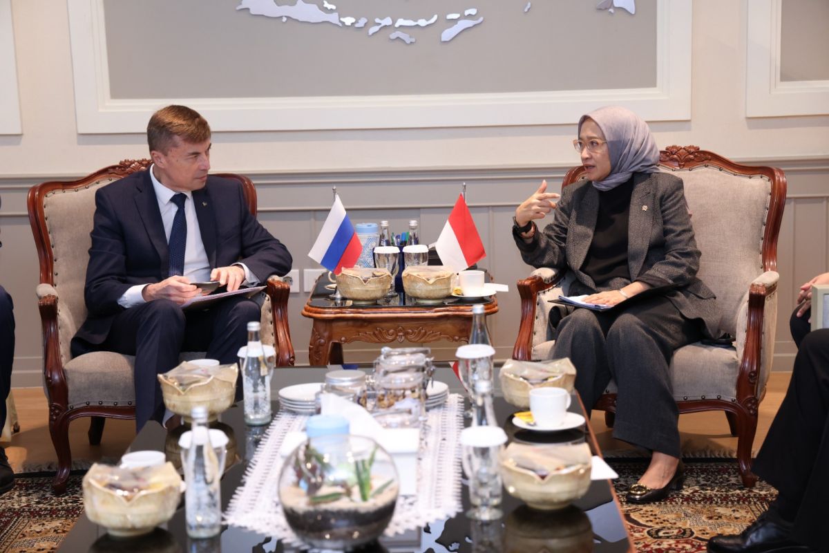 Ministry of PANRB and Russia Explore Cooperation on Government Digital Transformation
