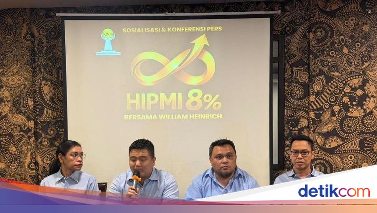 William Heinrich Champions HIPMI 8% Initiative to Strengthen President Prabowo's Vision