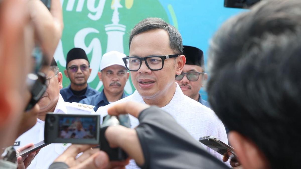 Visiting Jambi, Bima Arya Emphasises RT as Key to Success of Government Programmes
