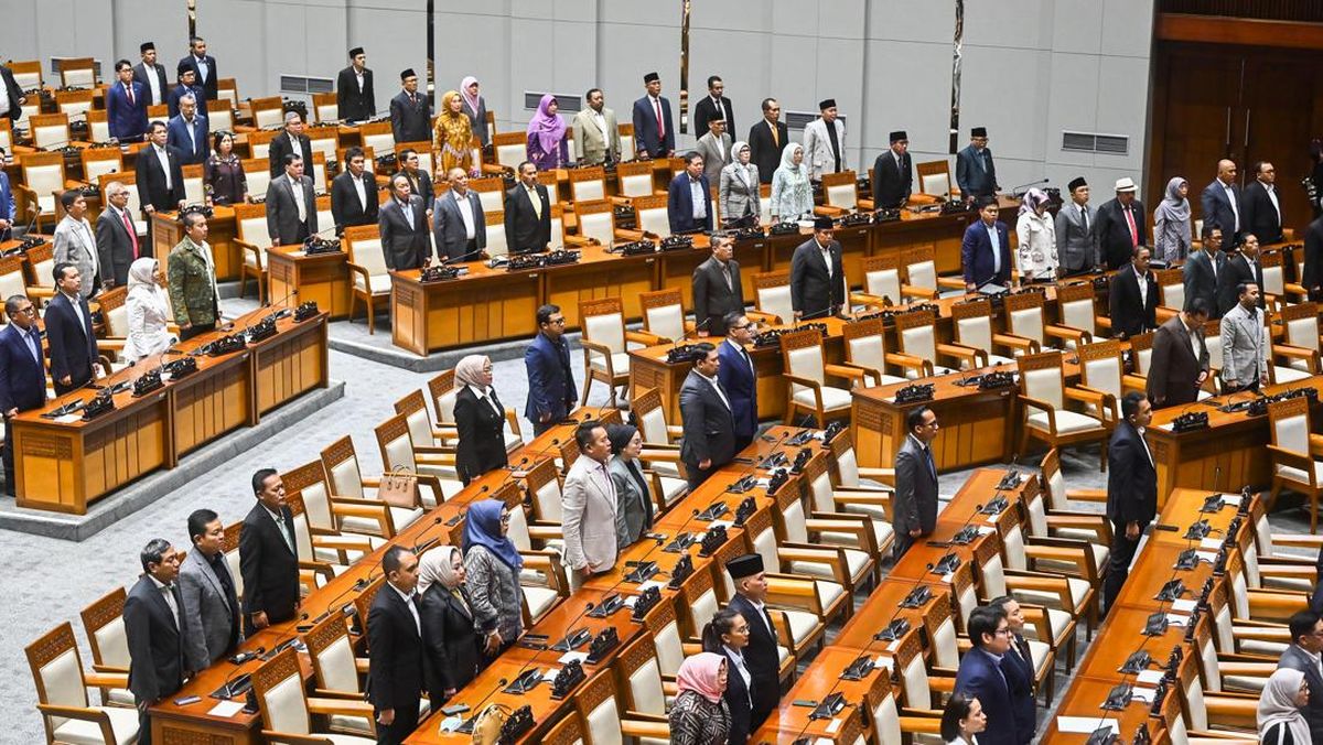 List of 5 New Bills Approved by DPR Enters Priority Prolegnas 2026