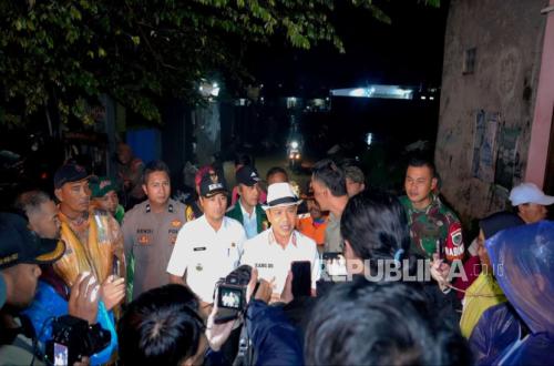 Bandung Regent Ensures Optimal Flood Response, BNPB to Soon Inspect Vulnerable Points