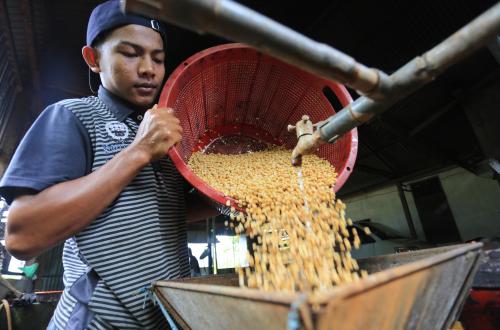Central Java Provincial Government Considers Soybean Subsidy in Response to Price Surge