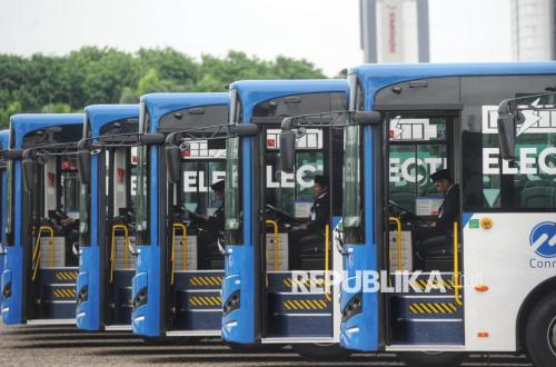 TransJakarta Reveals One Electric Bus Saves Government Fuel Subsidy of Rp302 Million Annually
