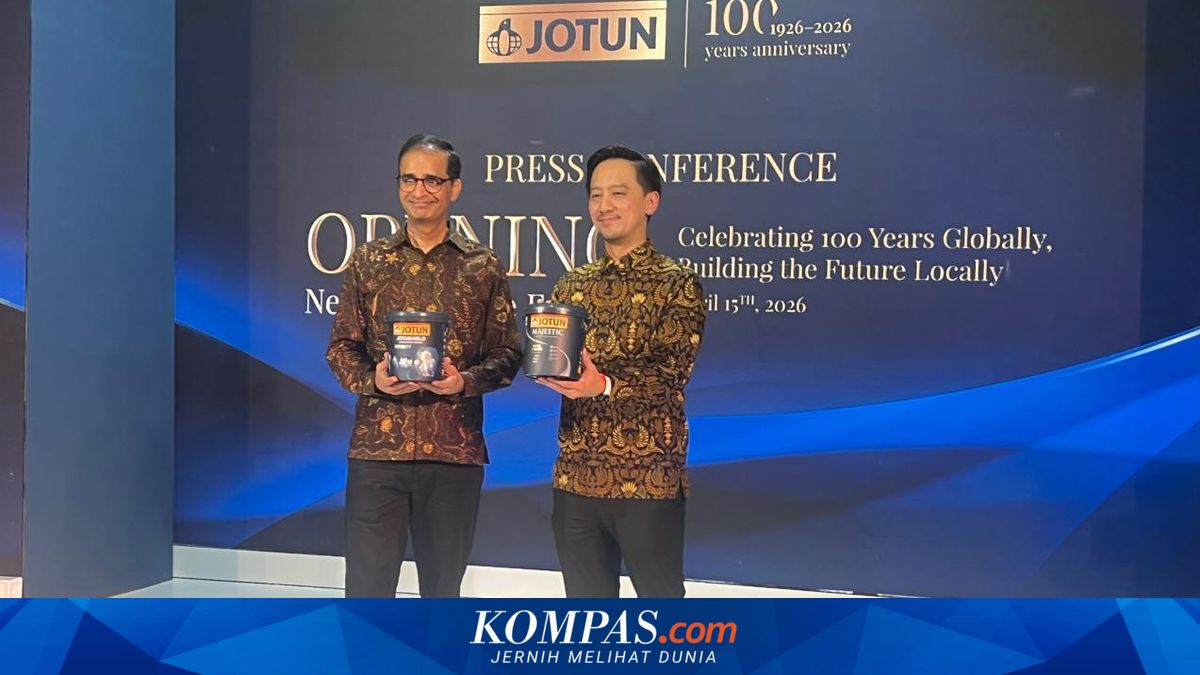 Opening New Factory in Cikarang, Jotun Invests Rp 1 Trillion