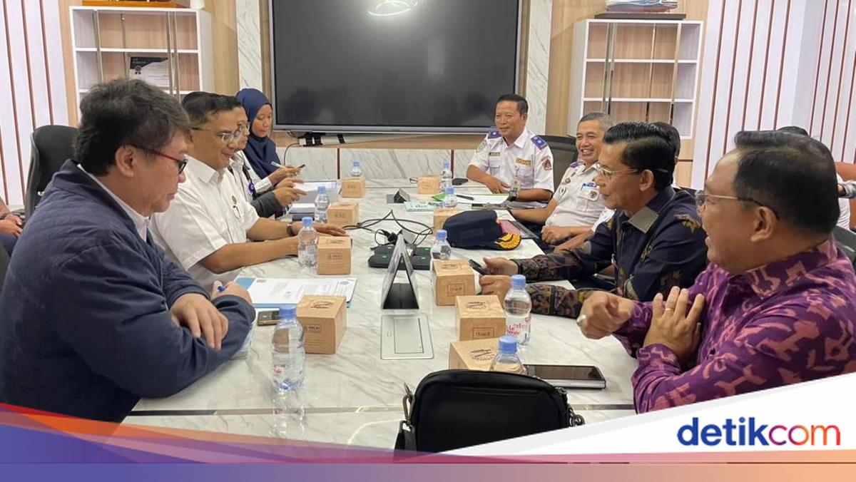 Ministry of Transportation Gives Green Light for Pesinggahan Port Development in Klungkung